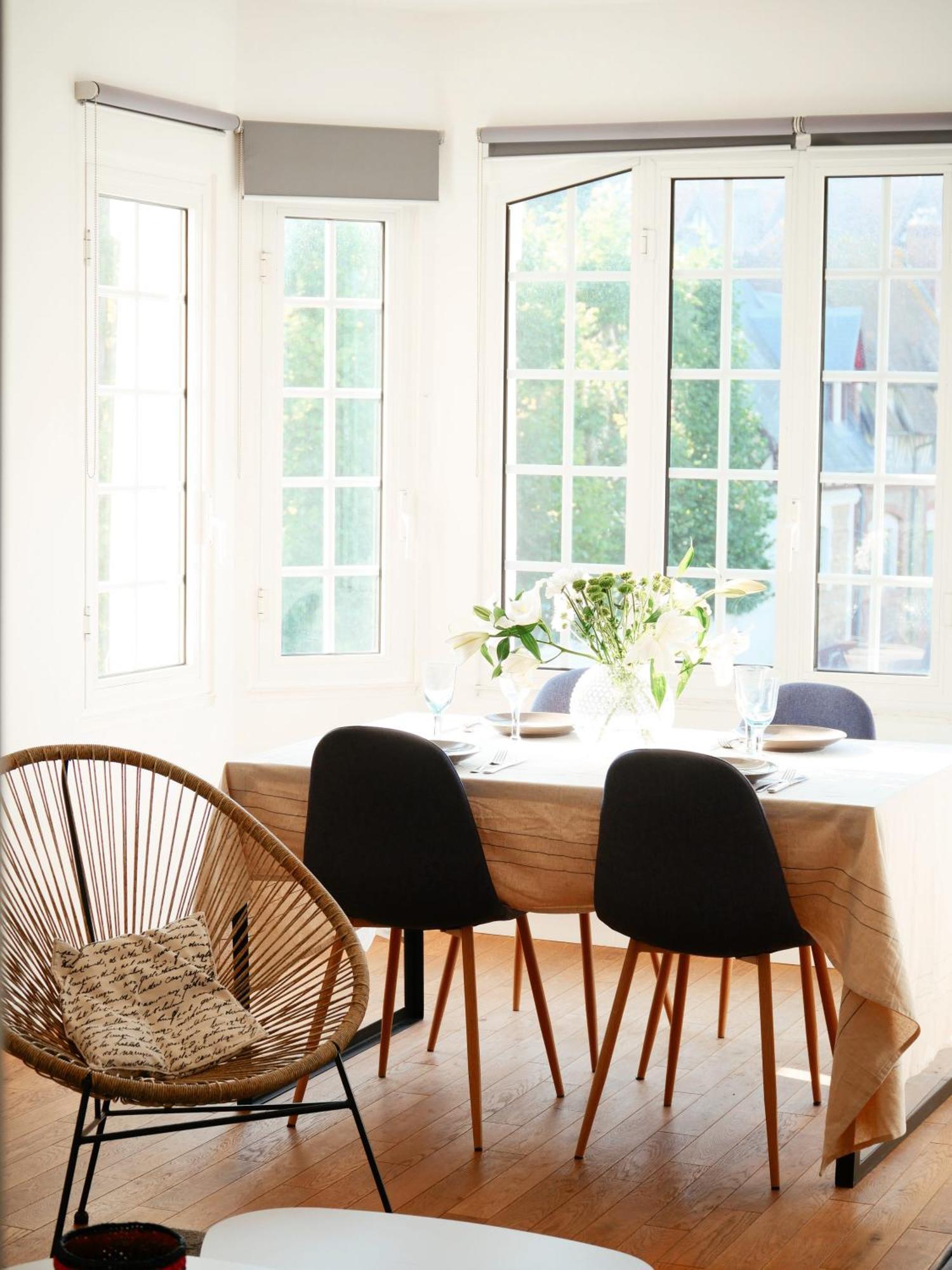 Deauville Prestige - Chic, Confort & Tout A Pied Zewnętrze zdjęcie