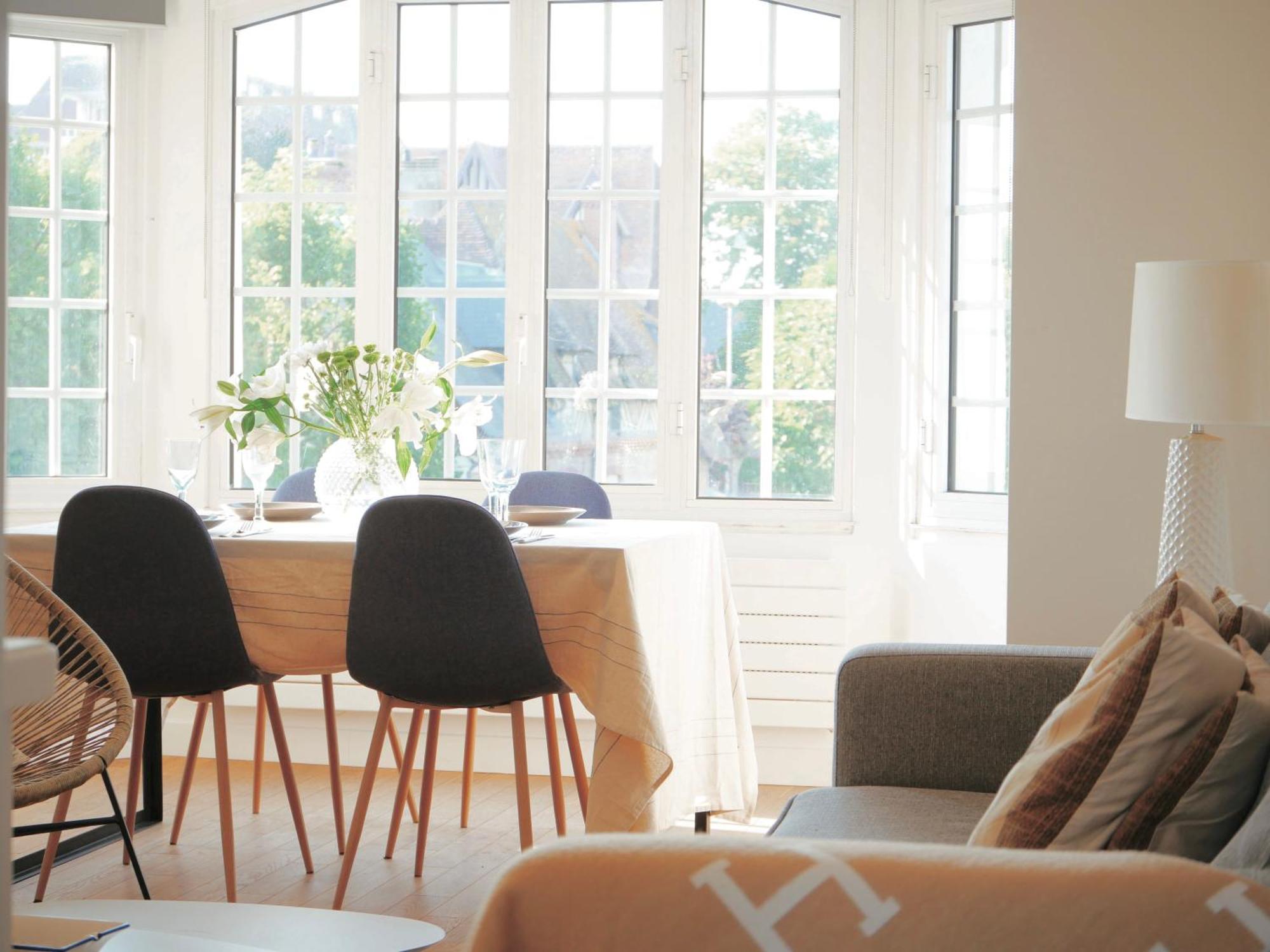 Deauville Prestige - Chic, Confort & Tout A Pied Zewnętrze zdjęcie