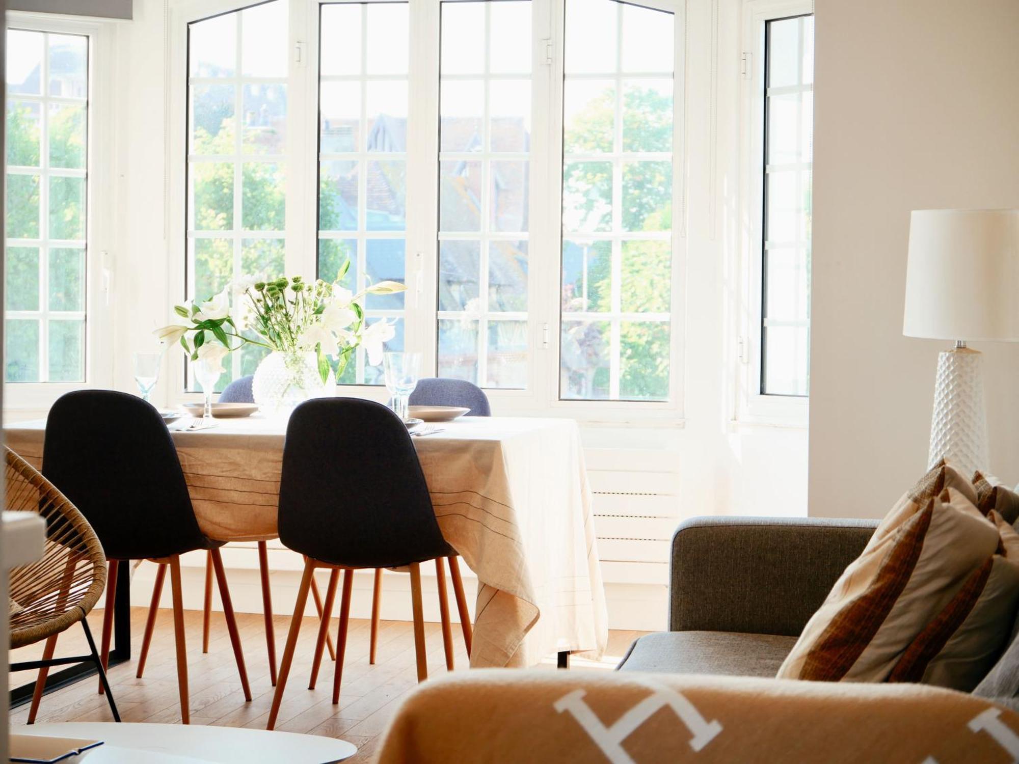 Deauville Prestige - Chic, Confort & Tout A Pied Zewnętrze zdjęcie